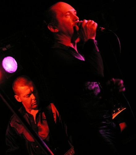 Chris Walsh and Dave Graney