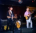 Dave Graney plays guitar