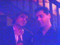 Bruce Kane and Jack Coleman. Some of these shots had to be savagely manipulated because of poor exposure